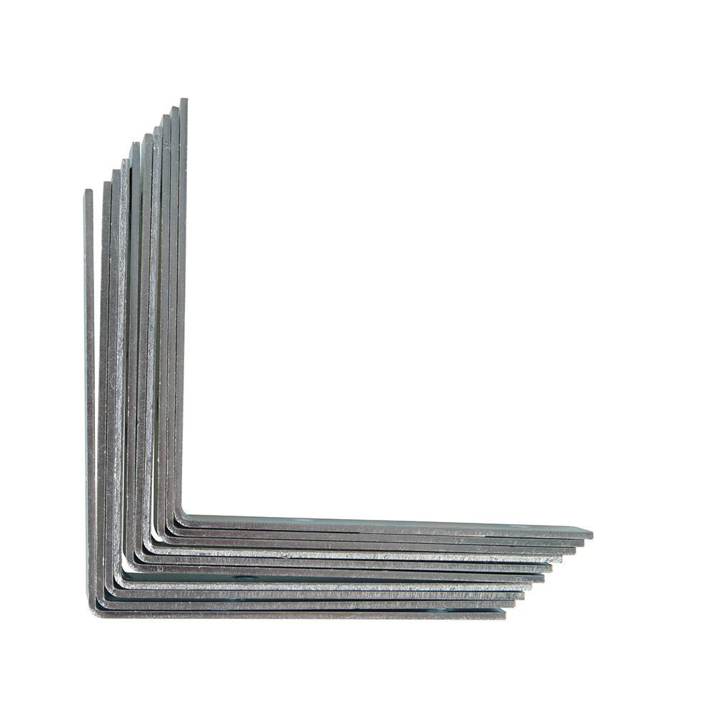 Fixman Corner Braces 10pk 100 x 1.6 x 16mm
