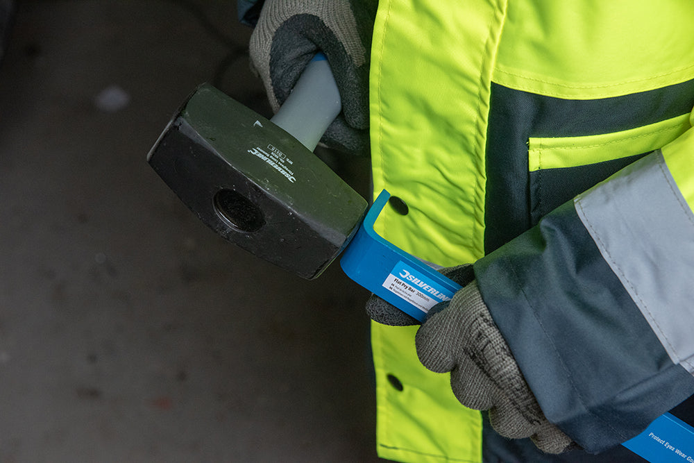 Silverline Lump Hammer Fibreglass 4lb (1.81kg)