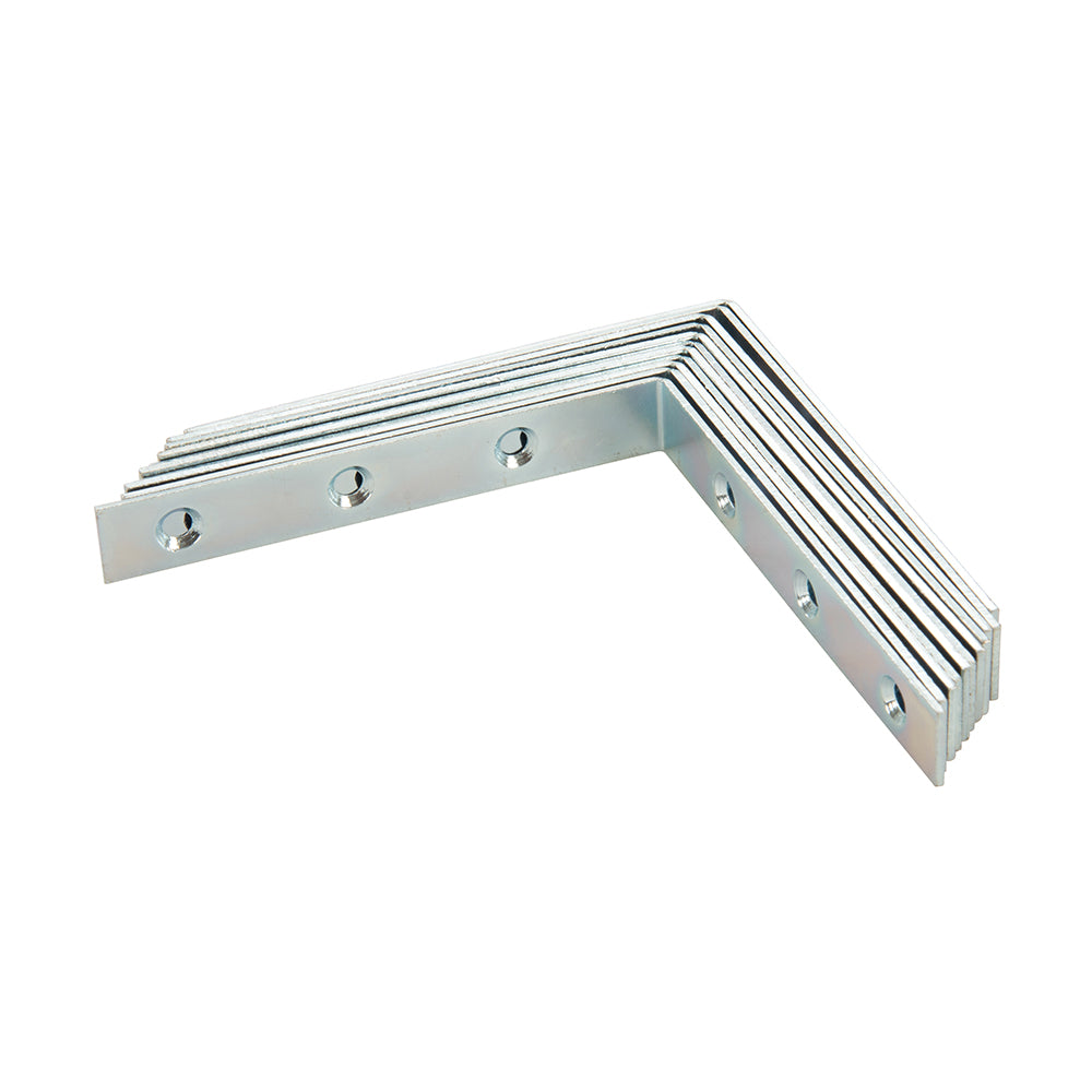 Fixman Corner Braces 10pk 100 x 1.6 x 16mm