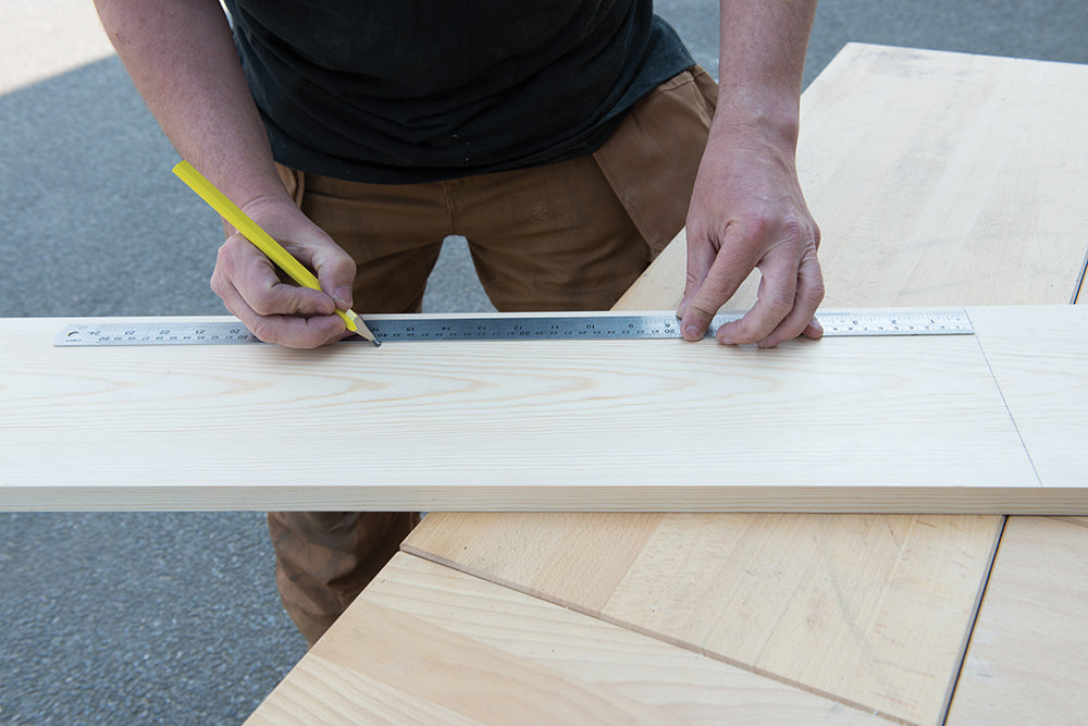 Silverline Steel Rule 900mm