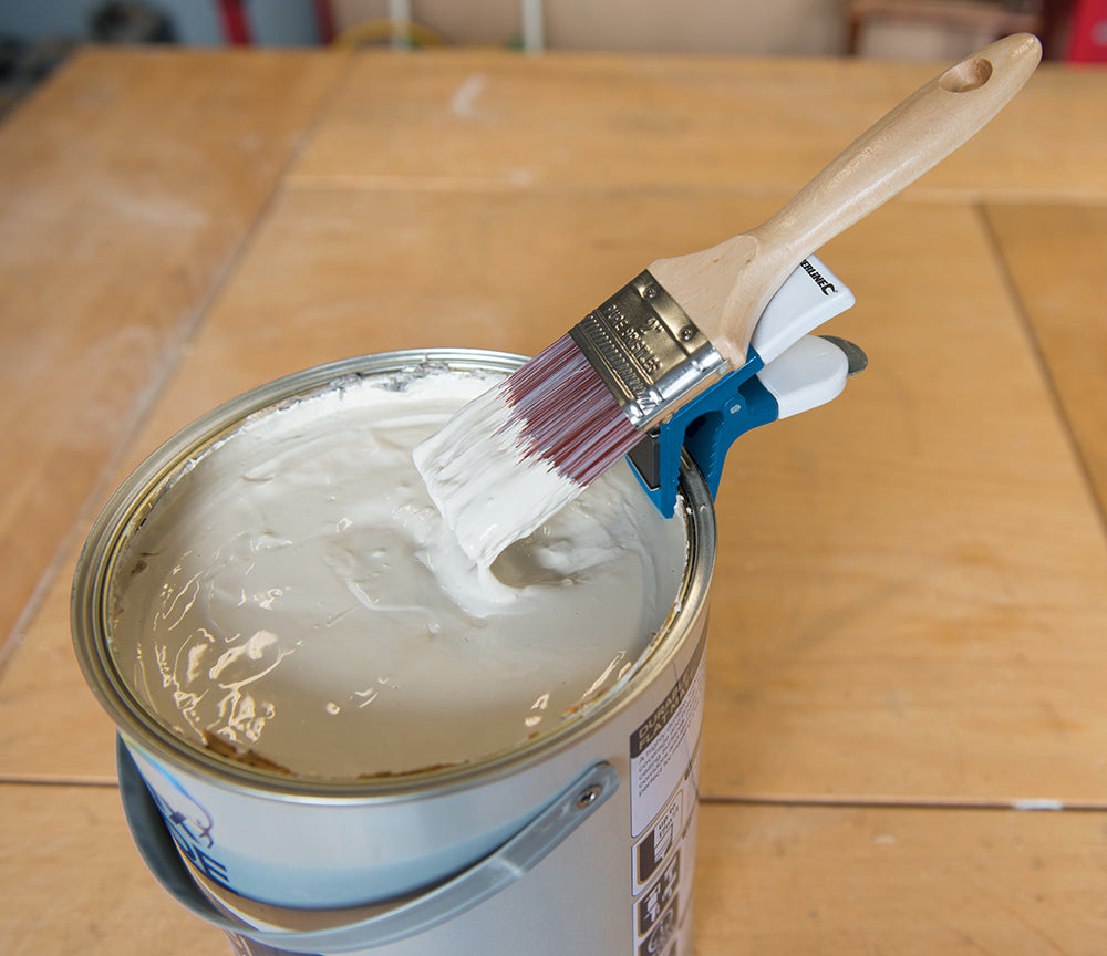 Silverline Magnetic Paint Brush Holder 2 Magnets