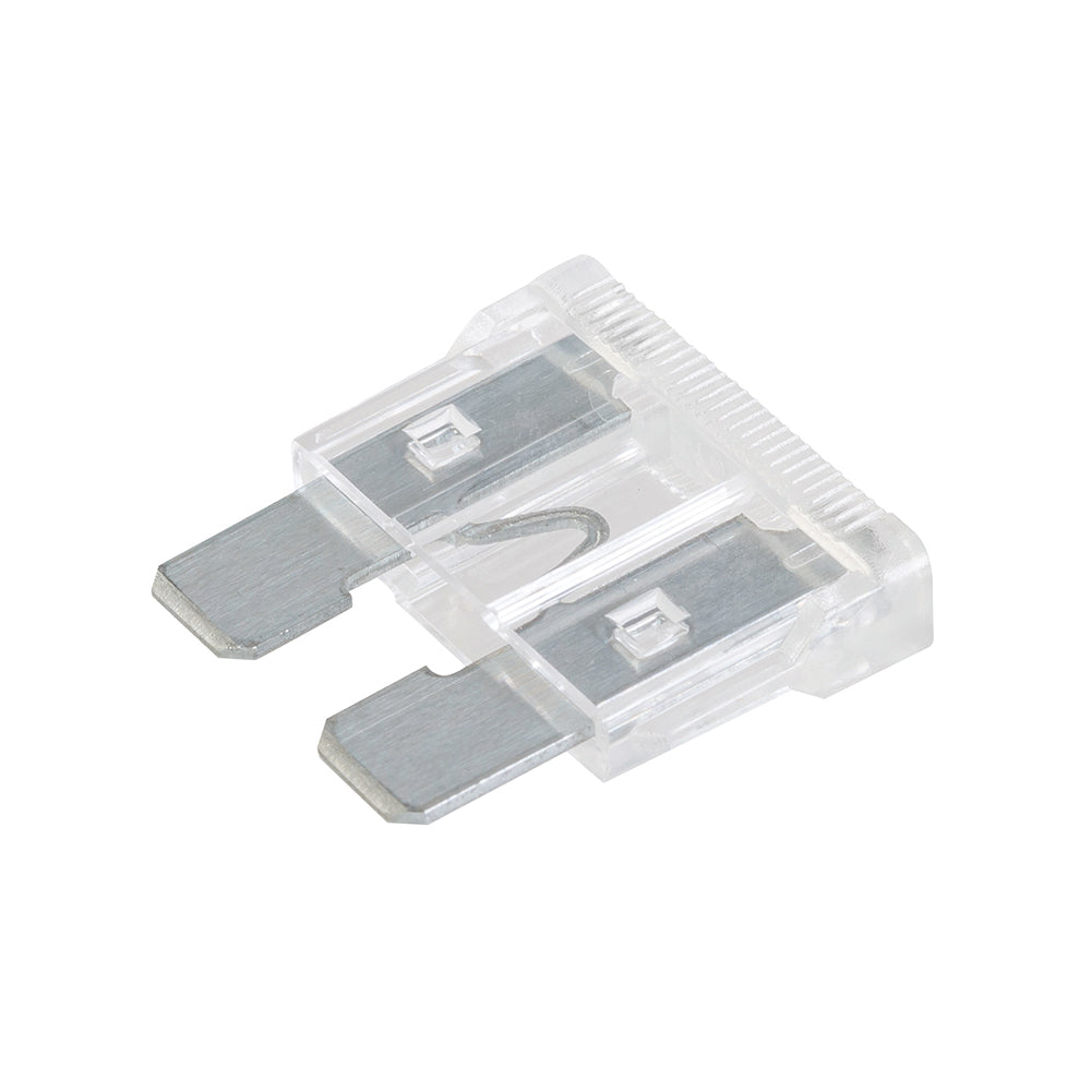 Silverline ATO Regular Automotive Blade Fuses 10pk 25A Clear