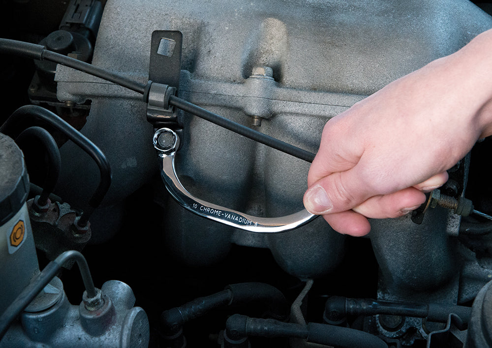 Silverline Obstruction Spanner Set 5pce 8 - 22mm