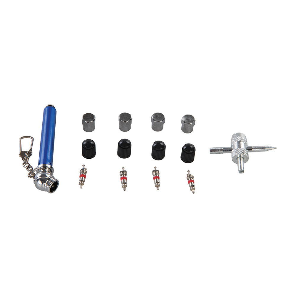 Silverline Tyre Valve Repair Kit 14pce 10 - 50psi