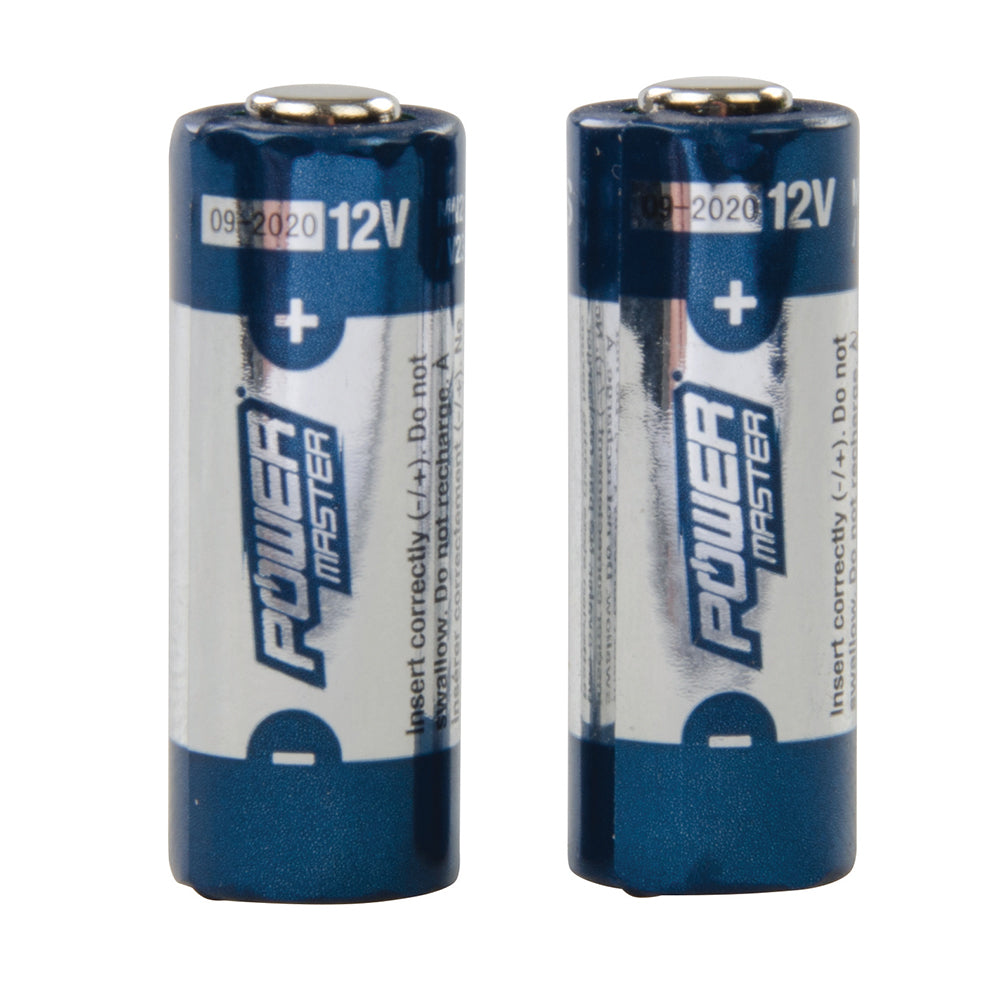 Powermaster 12V Super Alkaline Battery A23 2pk 2pk
