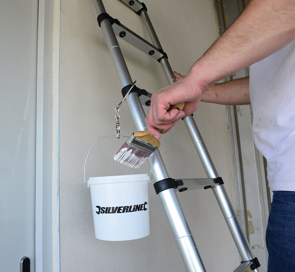 Silverline Swivel Paint Pot Hook 180mm