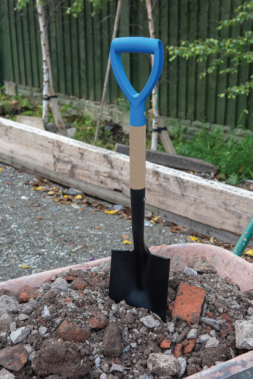Silverline Wooden Square Head Micro Shovel 700mm