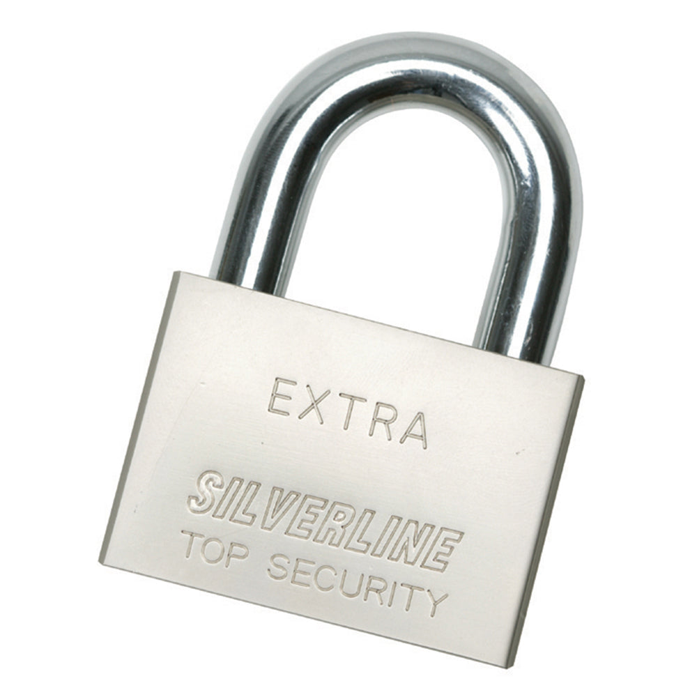 Silverline Steel Padlock 40mm