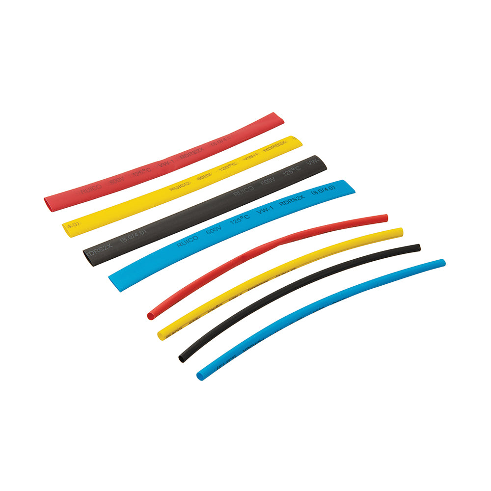 Fixman Heat Shrink Tubes Pack 95pce