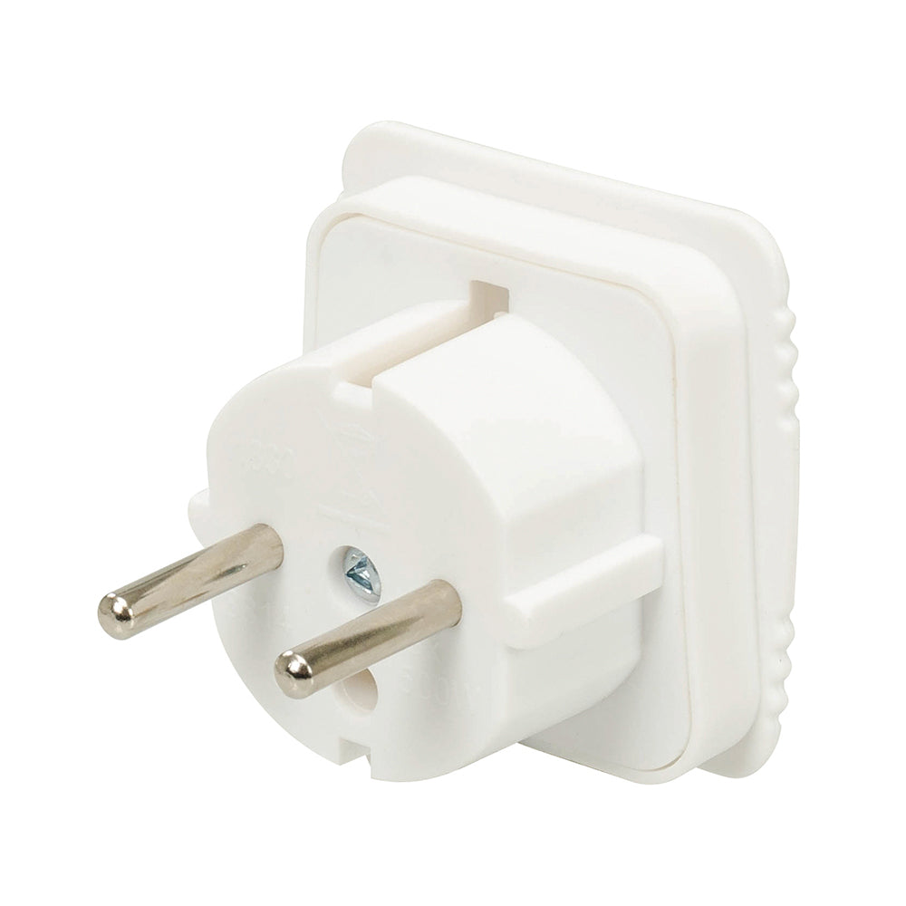 Powermaster UK to EU Travel Adaptor 230V 13A - 230V