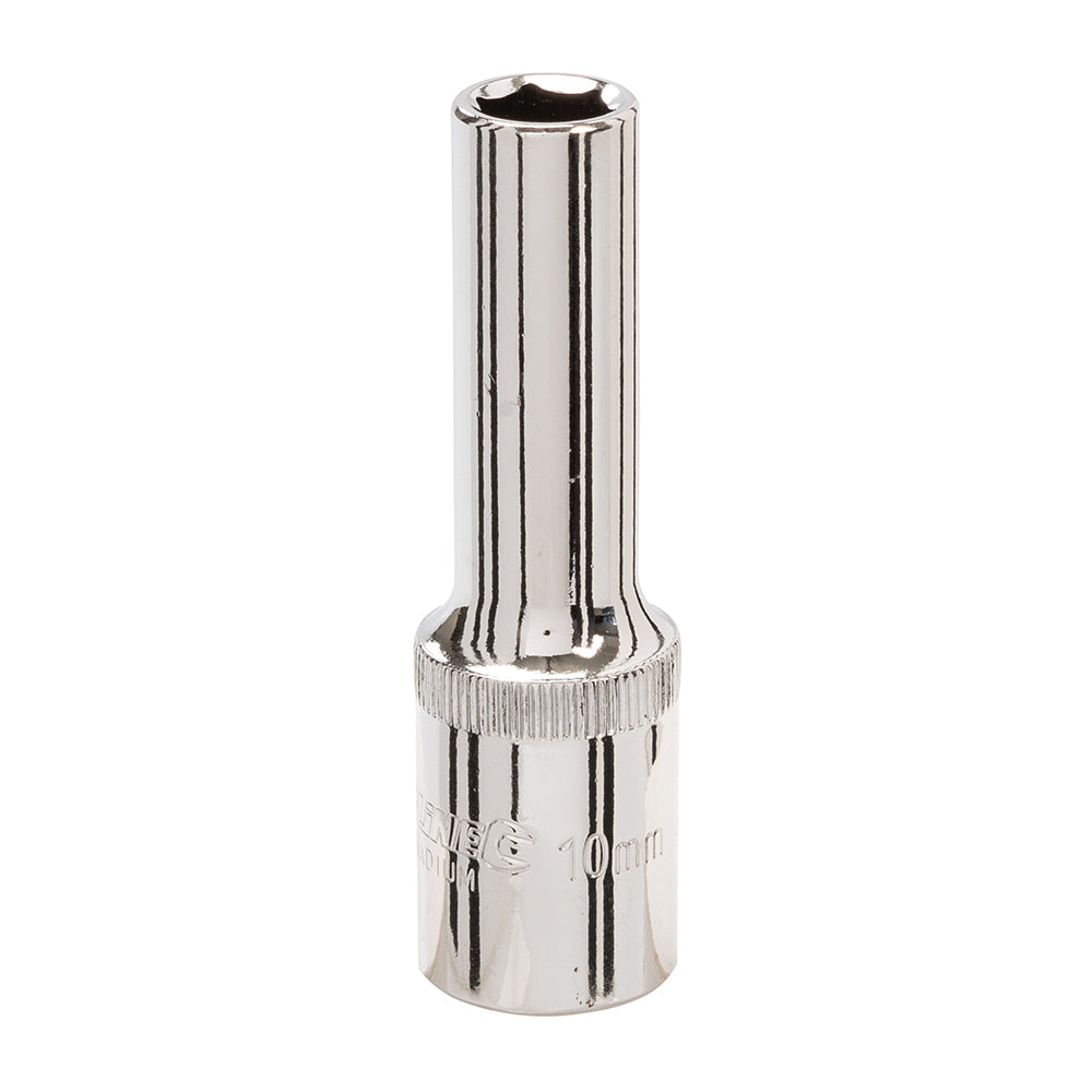 Silverline Deep Socket 1/2" Drive 6pt Metric 10mm