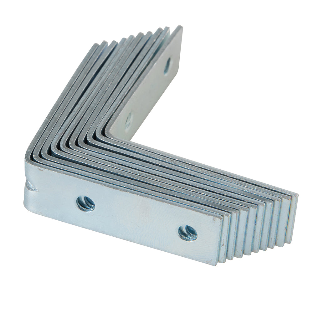 Fixman Corner Braces 10pk 50 x 1.6 x 16mm