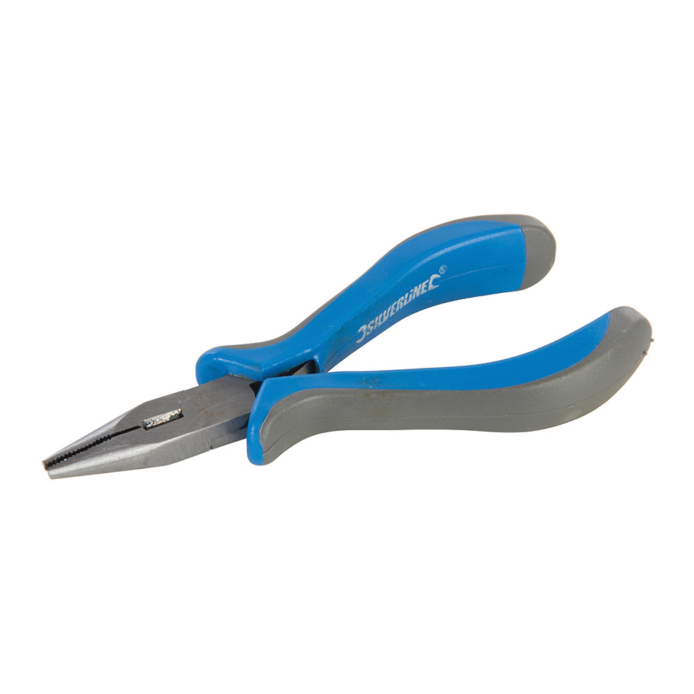 Silverline Long Nose Mini Pliers 130mm