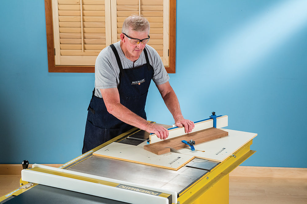 Rockler Tablesaw Cross-Cut Sled 603 x 603mm (23-3/4" x 23-3/4")