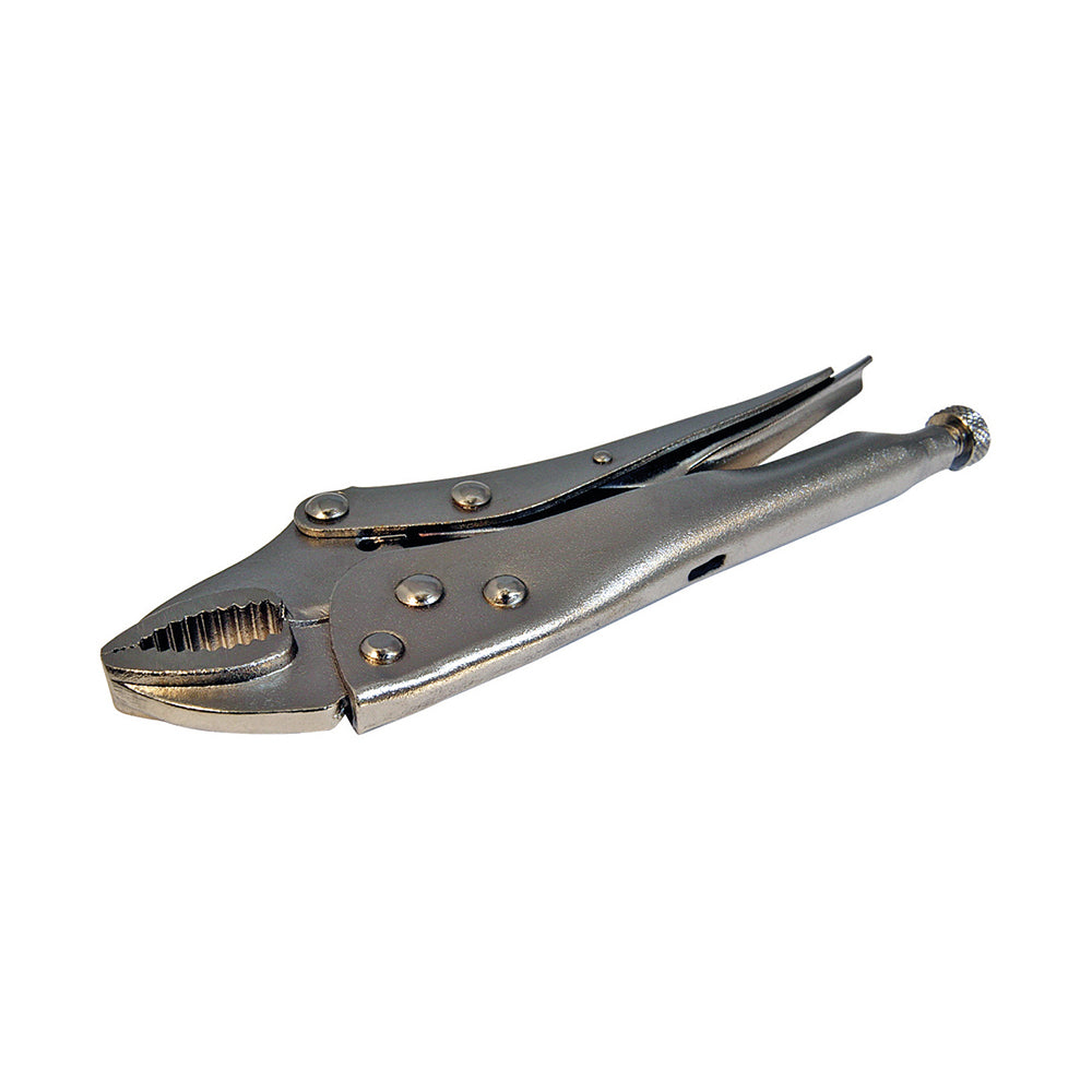 Silverline Self Locking Pliers 180mm Curved