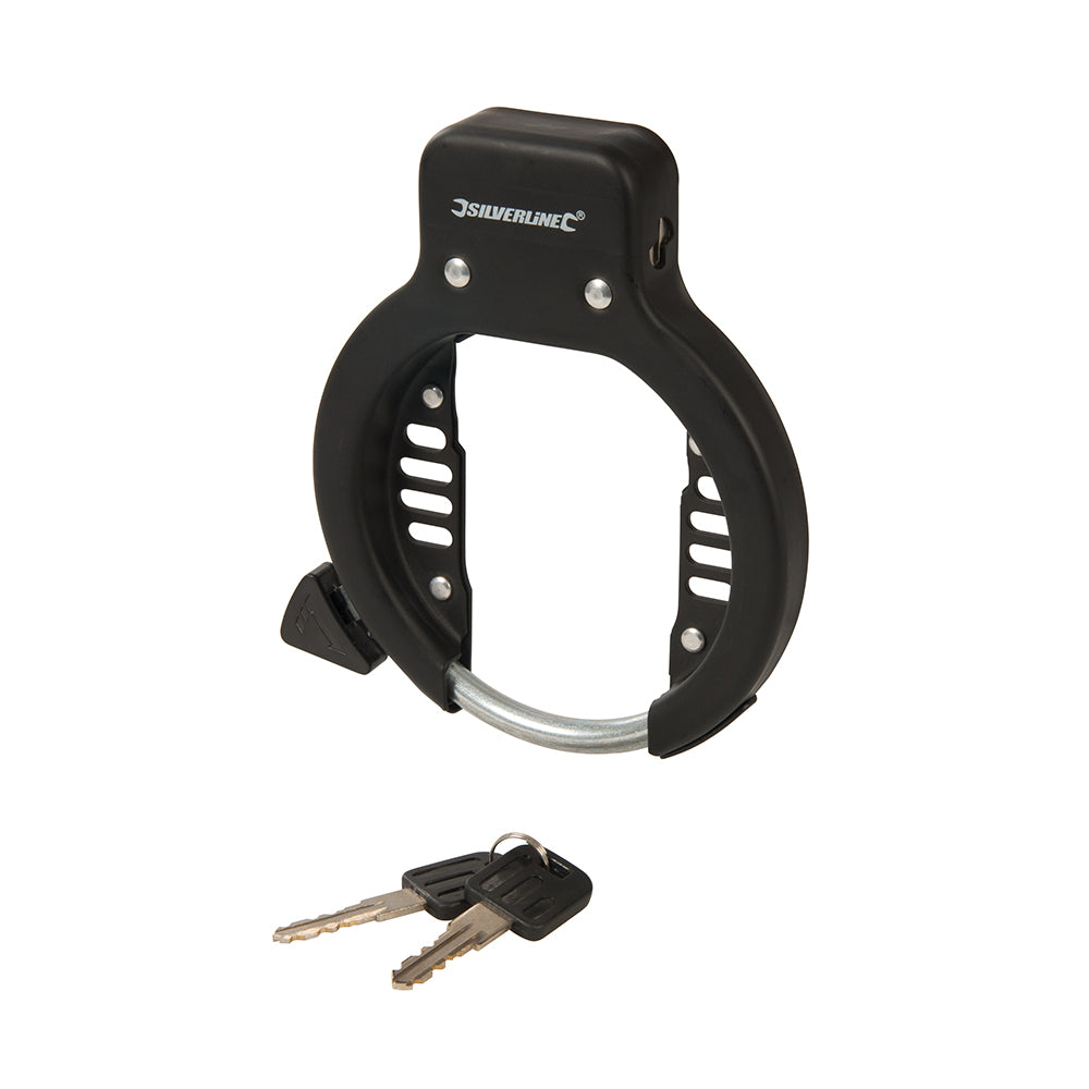 Silverline Classic Bicycle Frame Lock 62mm