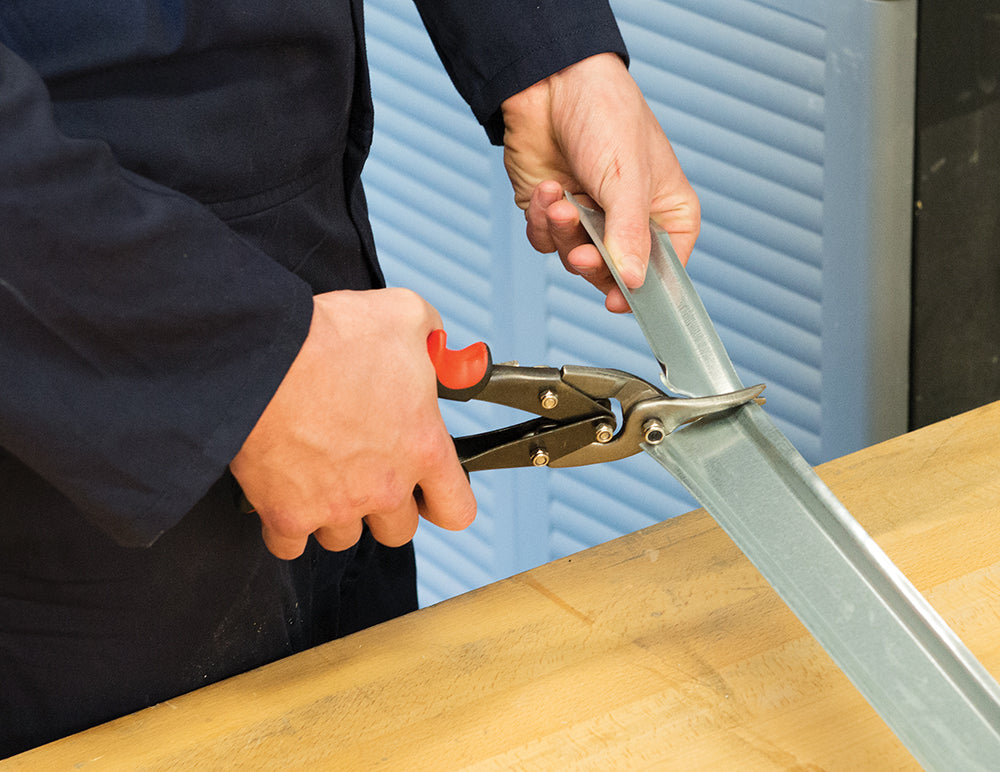 Silverline Aviation Tin Snips Right-Hand Cut