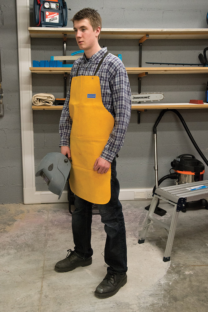 Silverline Welders Apron Full Length