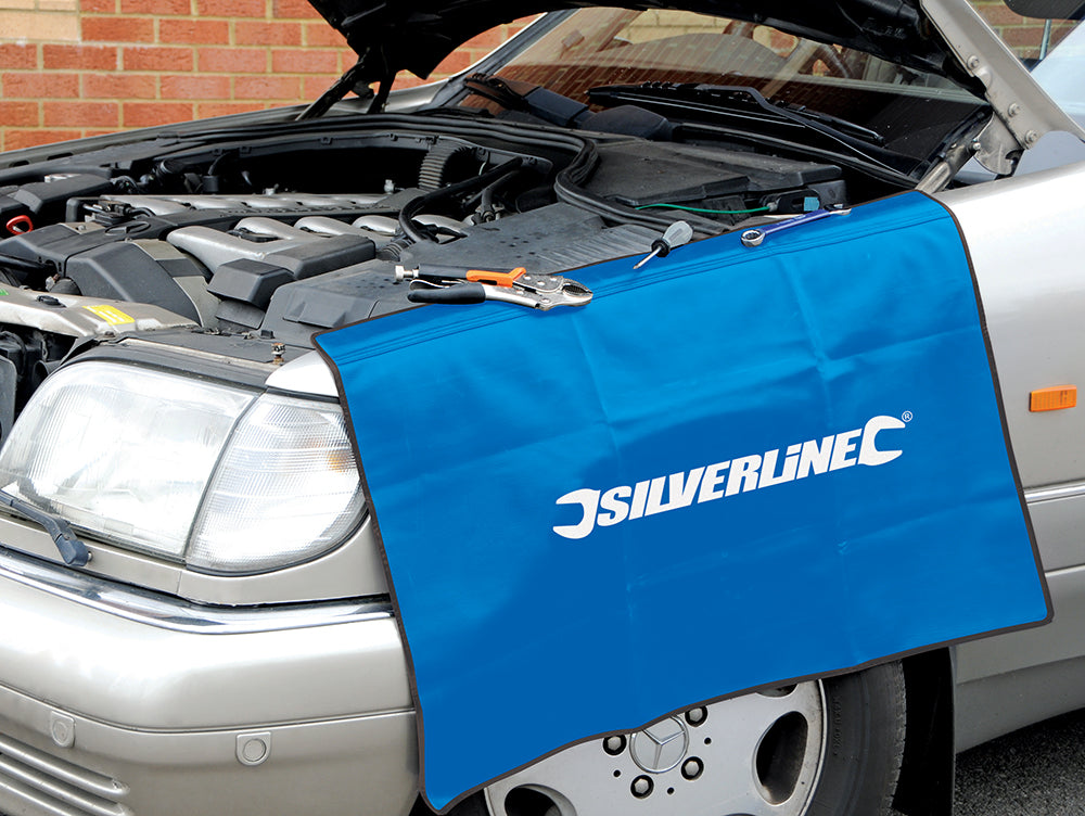 Silverline Magnetic Vehicle Wing Cover 780 x 590mm