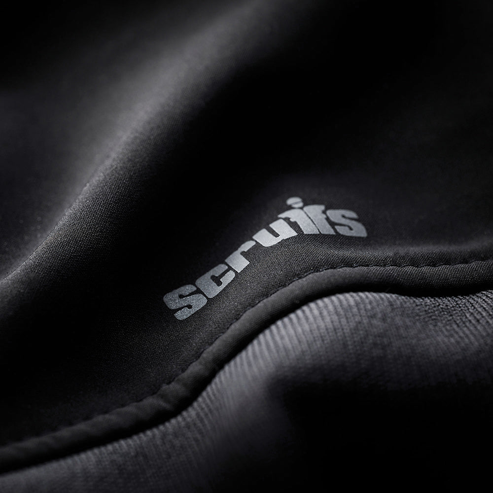 Scruffs Trade Tech Softshell Jacket Charcoal XXL