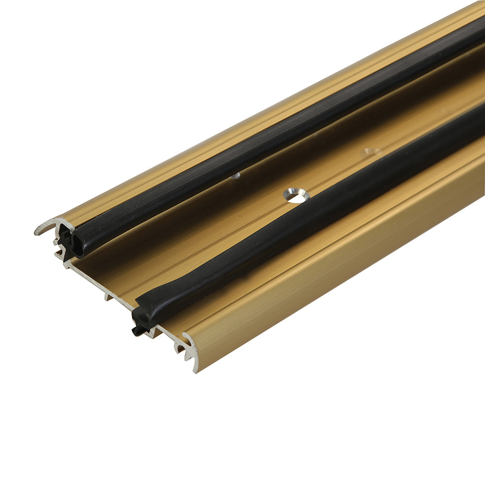 Fixman Slimline Door Threshold 914mm Gold