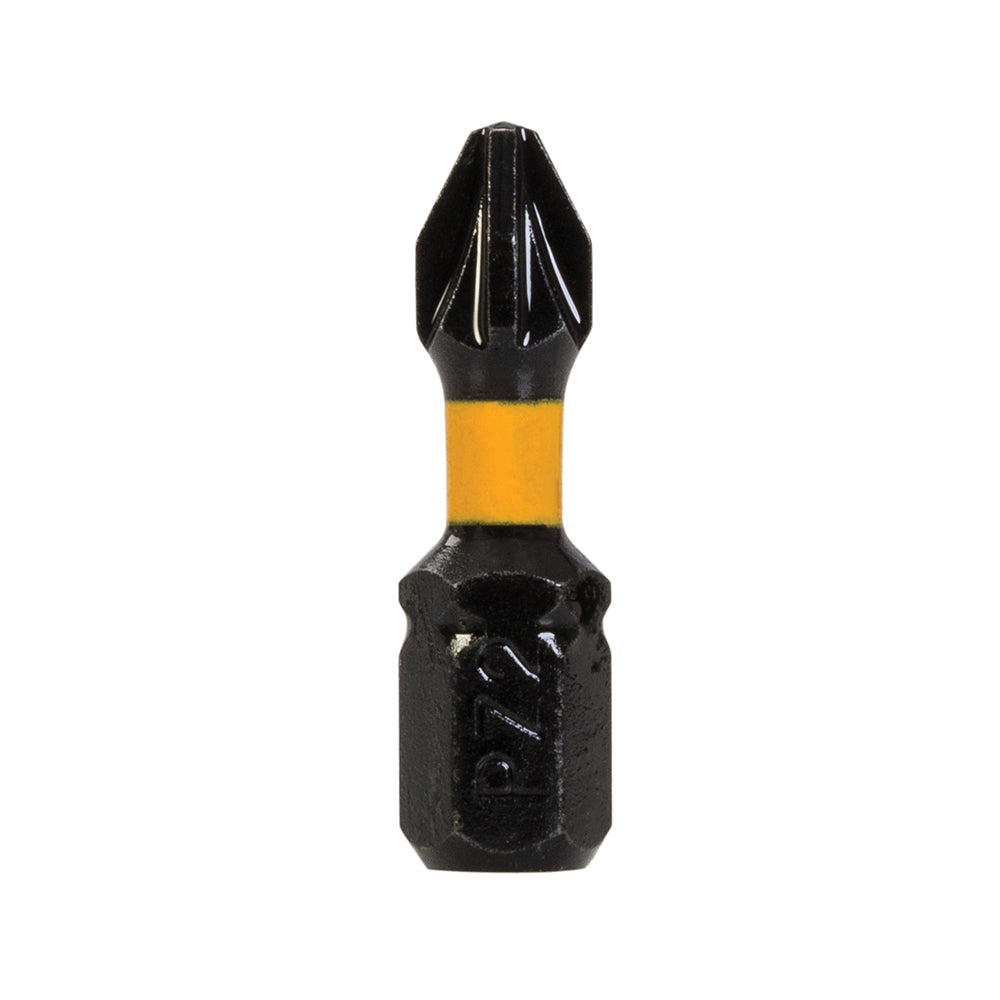 Triton Pozi Screwdriver Impact Bit 25pk PZ2 25mm