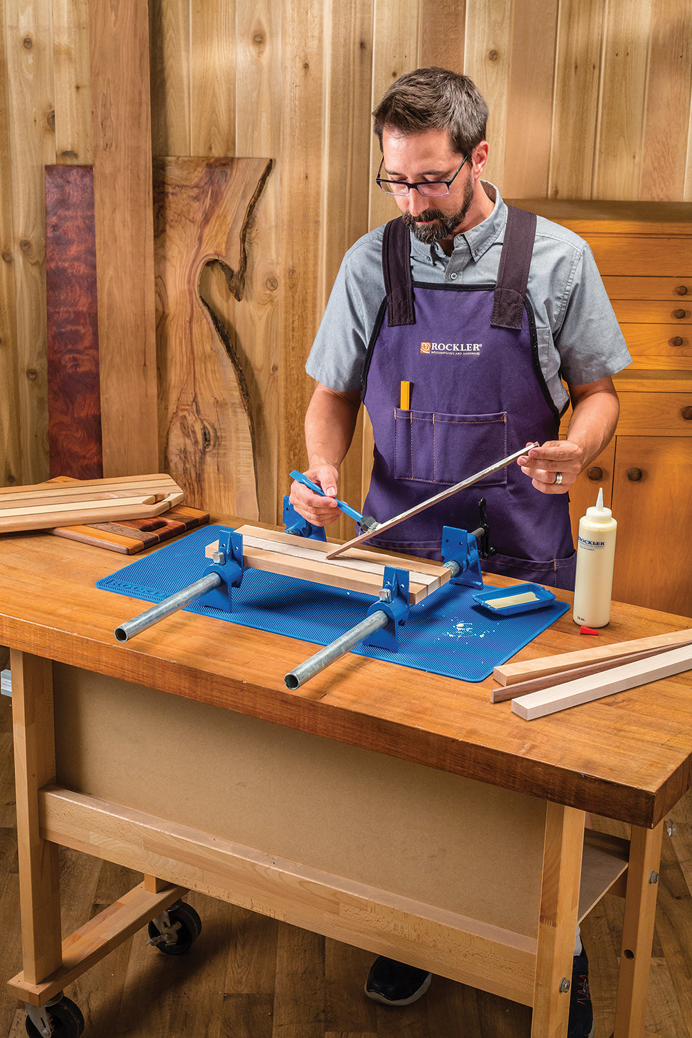 Rockler Silicone Project Mat 381 x 762 x 3mm (15 x 30 x 1/8")