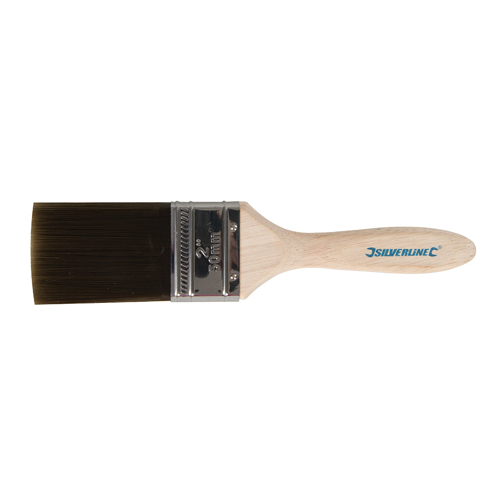 Silverline Premium Advanced Synthetic Paint Brush 50mm / 2"