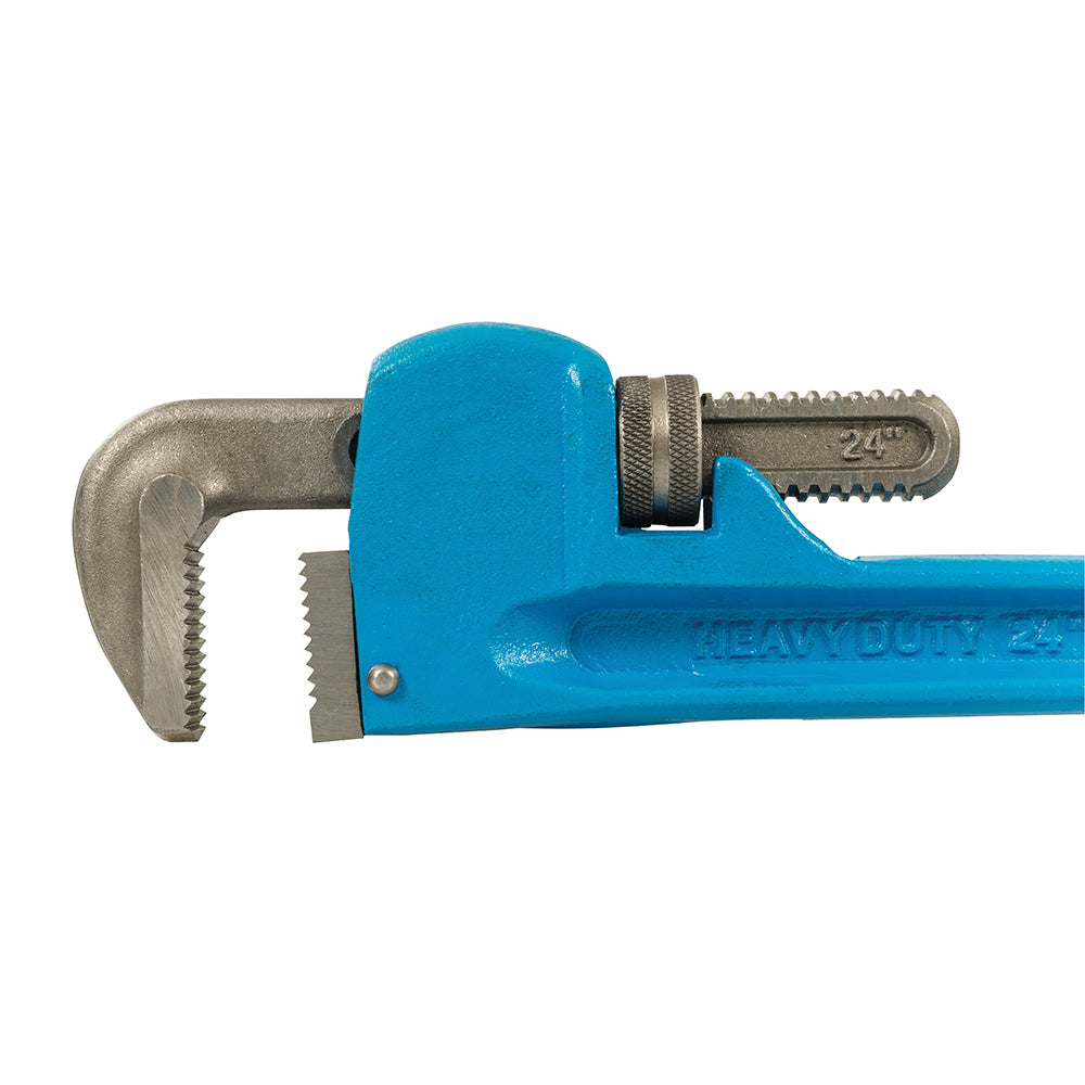 Silverline Expert Stillson Pipe Wrench Length 600mm - Jaw 85mm