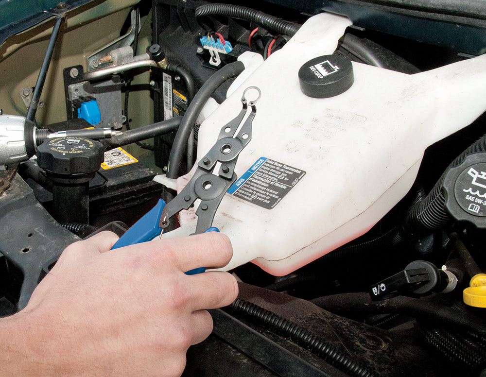 Silverline Circlip Pliers Set 5pce 160mm