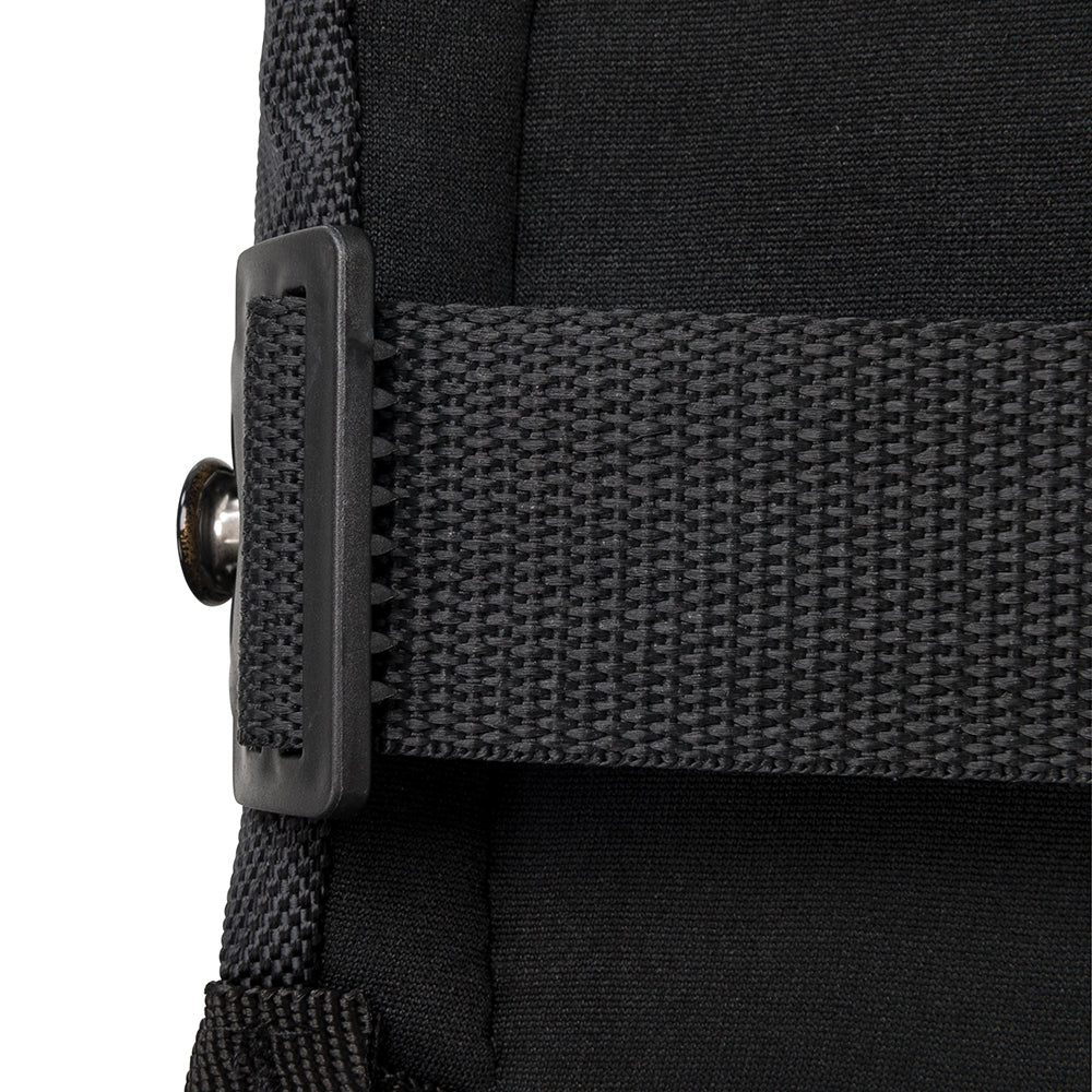 Silverline Gel Layered Flooring Knee Pads Adjustable