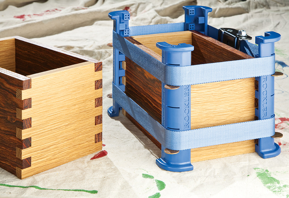 Rockler Box Joint Cauls 4pk 1/2"
