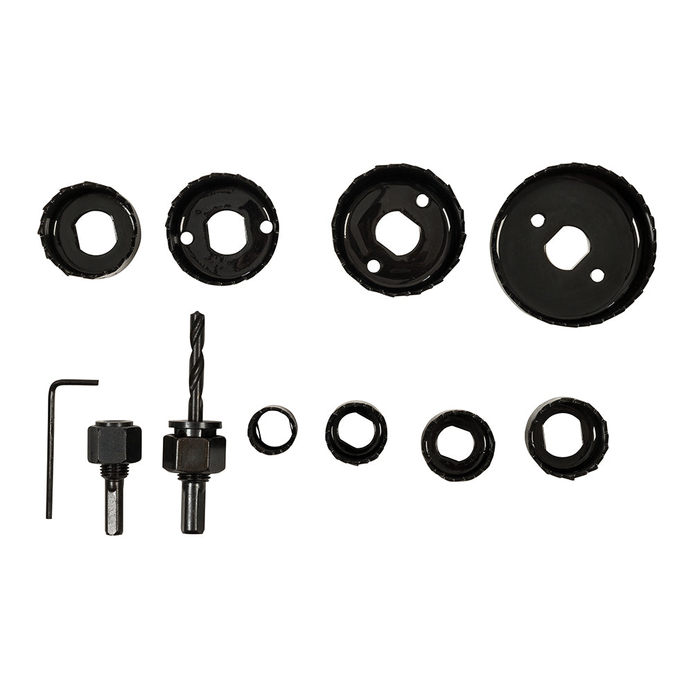 Silverline Holesaw Set 11pce 19 - 64mm
