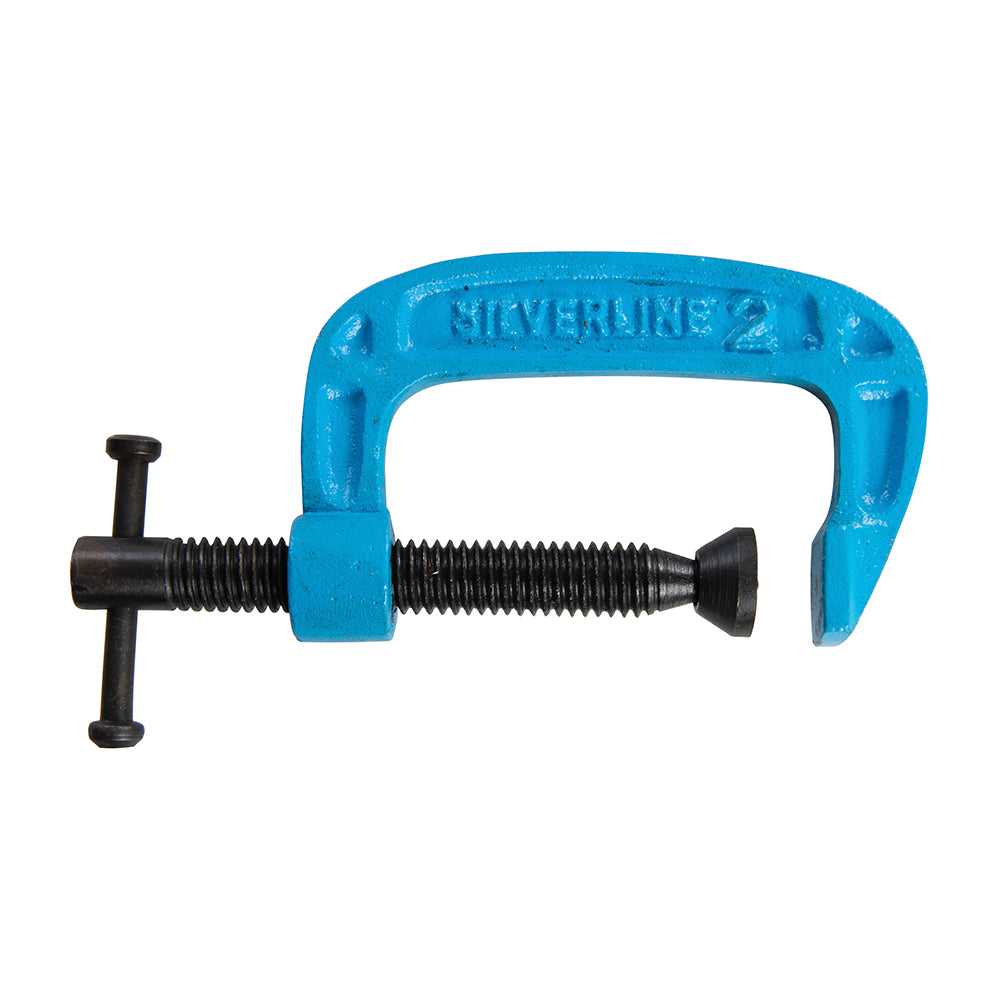 Silverline Light Duty G Clamp 50mm