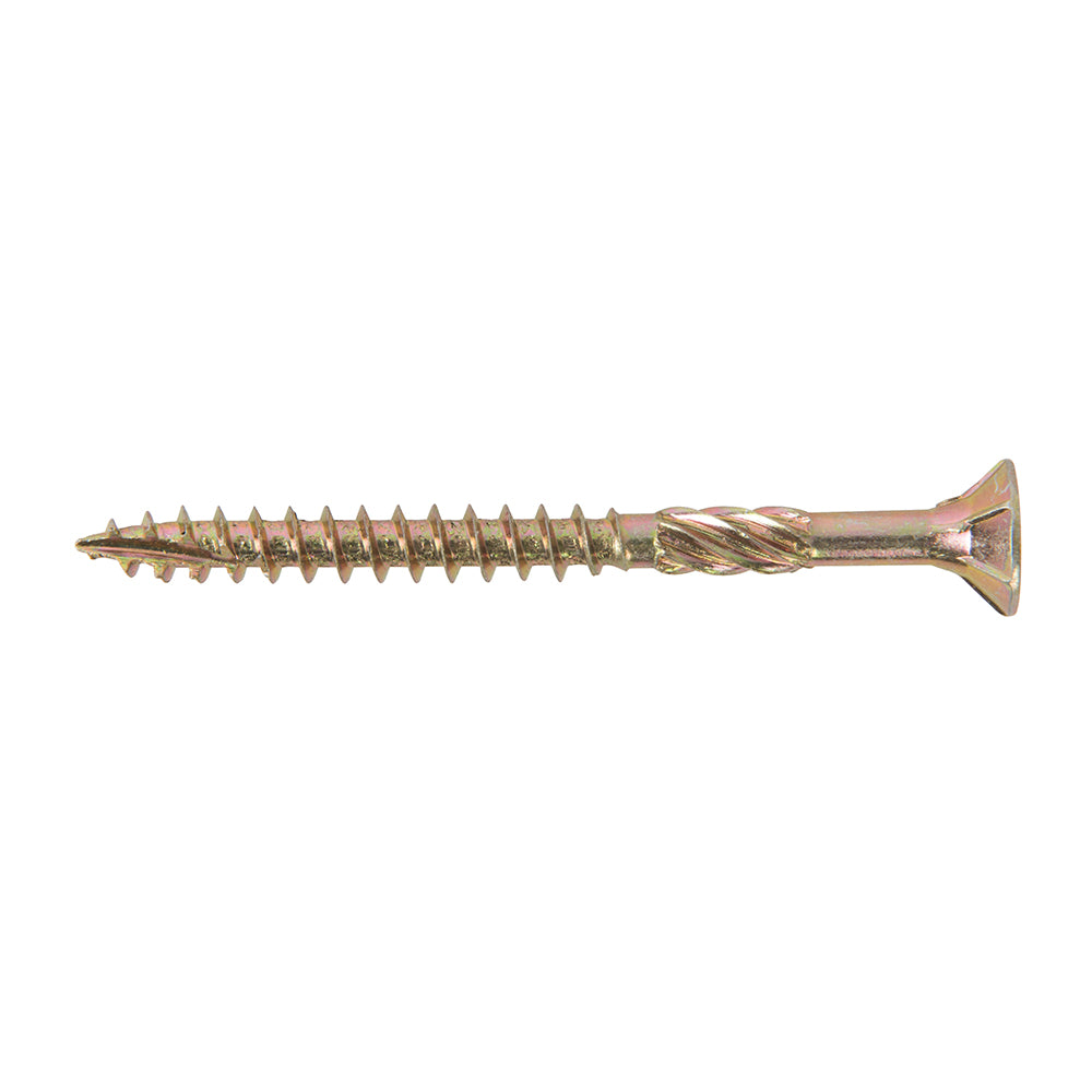 Fixman Goldstar Advanced Screws 5 x 60mm 100pk