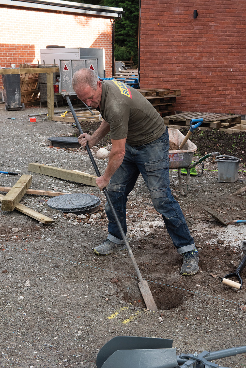 Silverline Digging Bar 1700mm