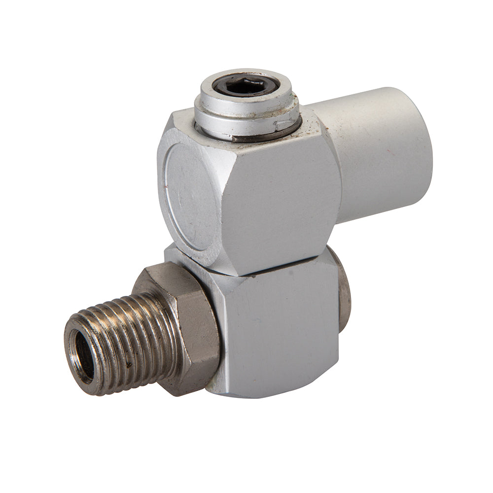Silverline Air Line Swivel Connector 1/4" BSP