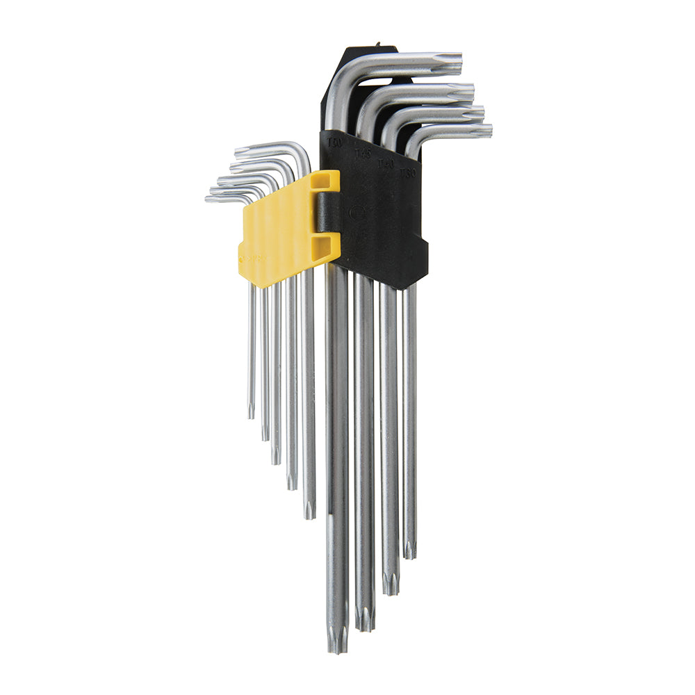 Silverline T10 - T50 Key Expert Set 9pce T10 - T50