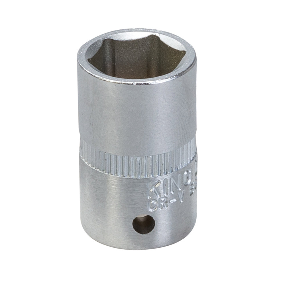 King Dick Socket 1/4" SD 6pt Metric 11mm