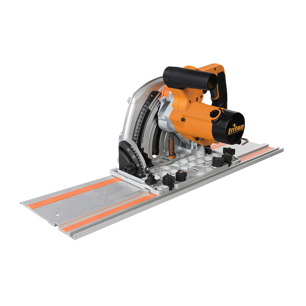 Triton 1400W Plunge Track Saw TTS1400