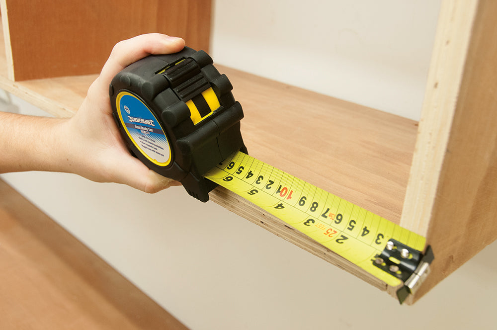 Silverline Measure Max Tape 10m / 33ft x 32mm