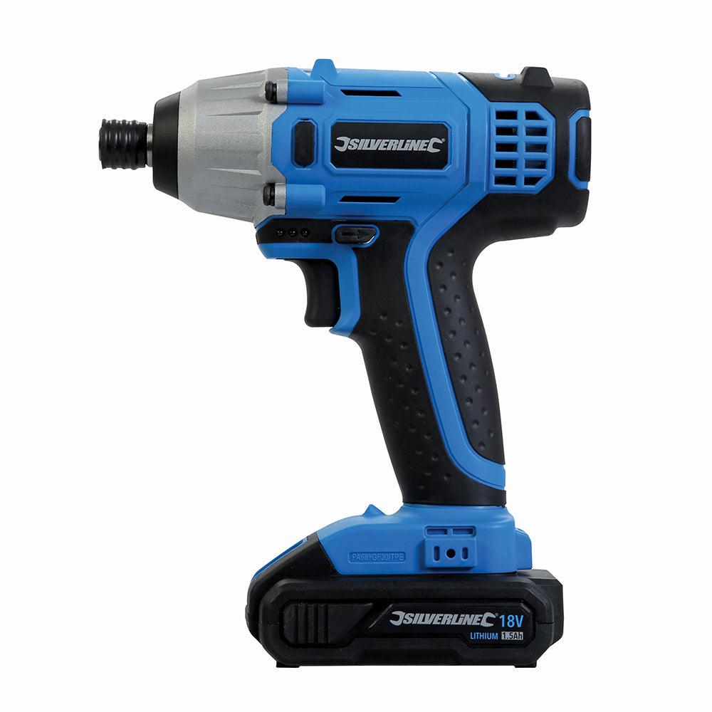 Silverline 18V Impact Driver 18V