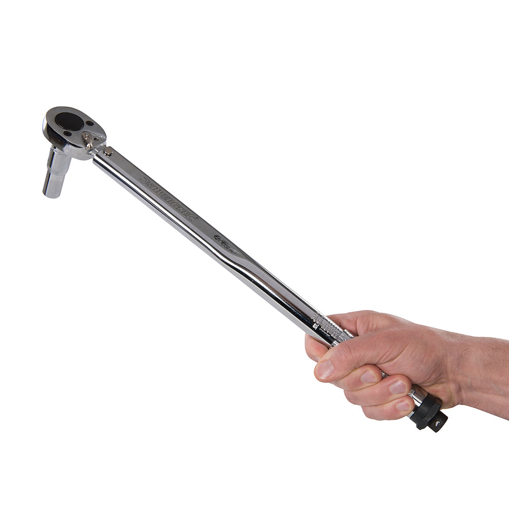 Silverline Torque Wrench 28 - 210Nm 1/2" Drive