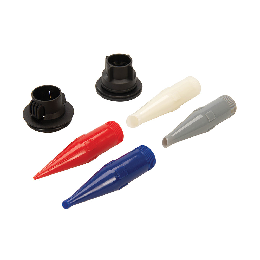 Silverline Sealant Nozzle Set 6pce 6pce