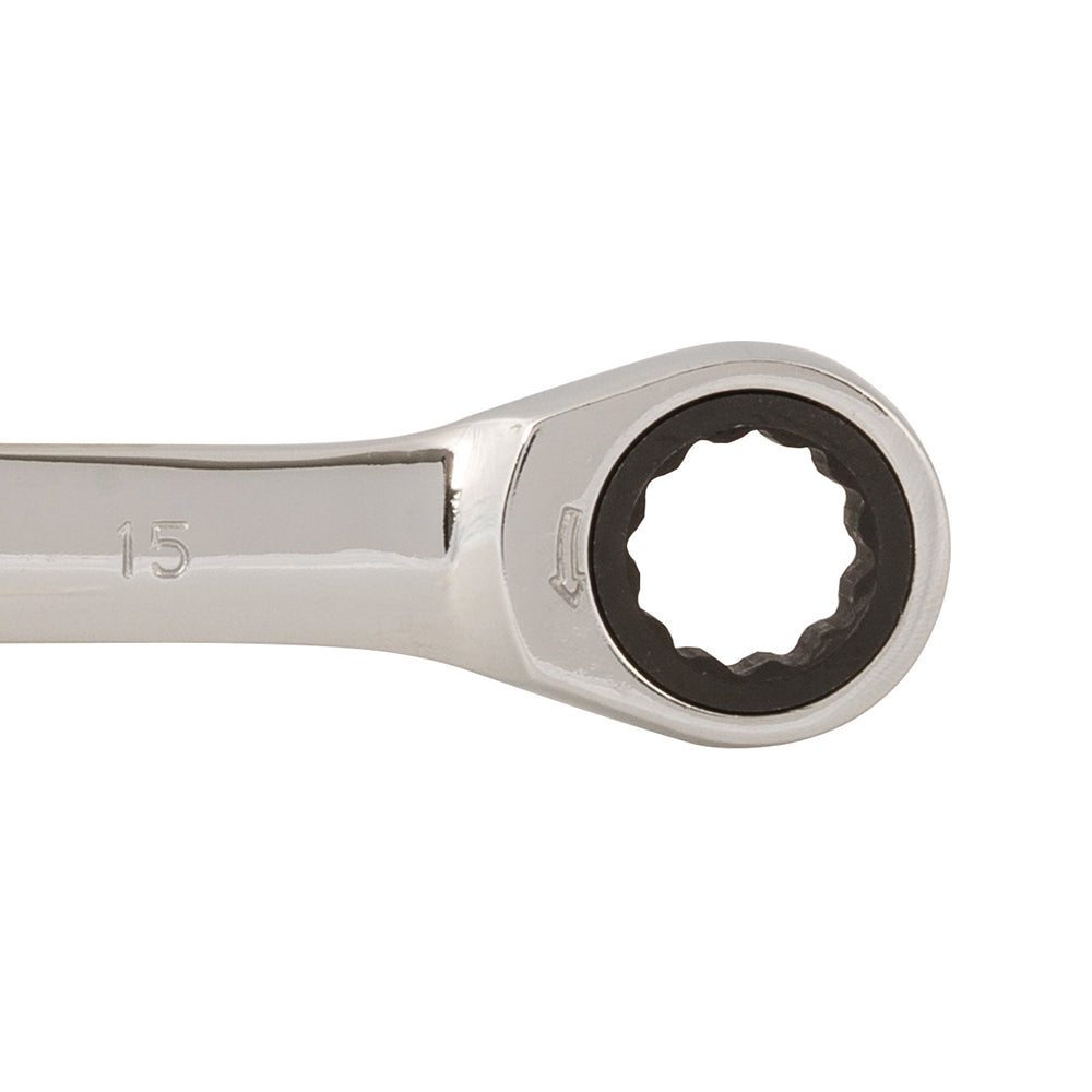 Silverline Fixed Head Ratchet Spanner 15mm