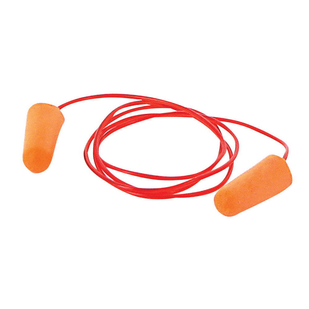 Silverline Corded Ear Plugs SNR 34dB 200 Pairs 200 Pairs