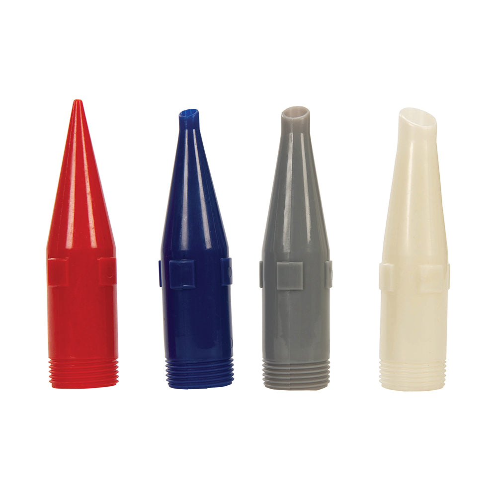 Silverline Sealant Nozzle Set 6pce 6pce