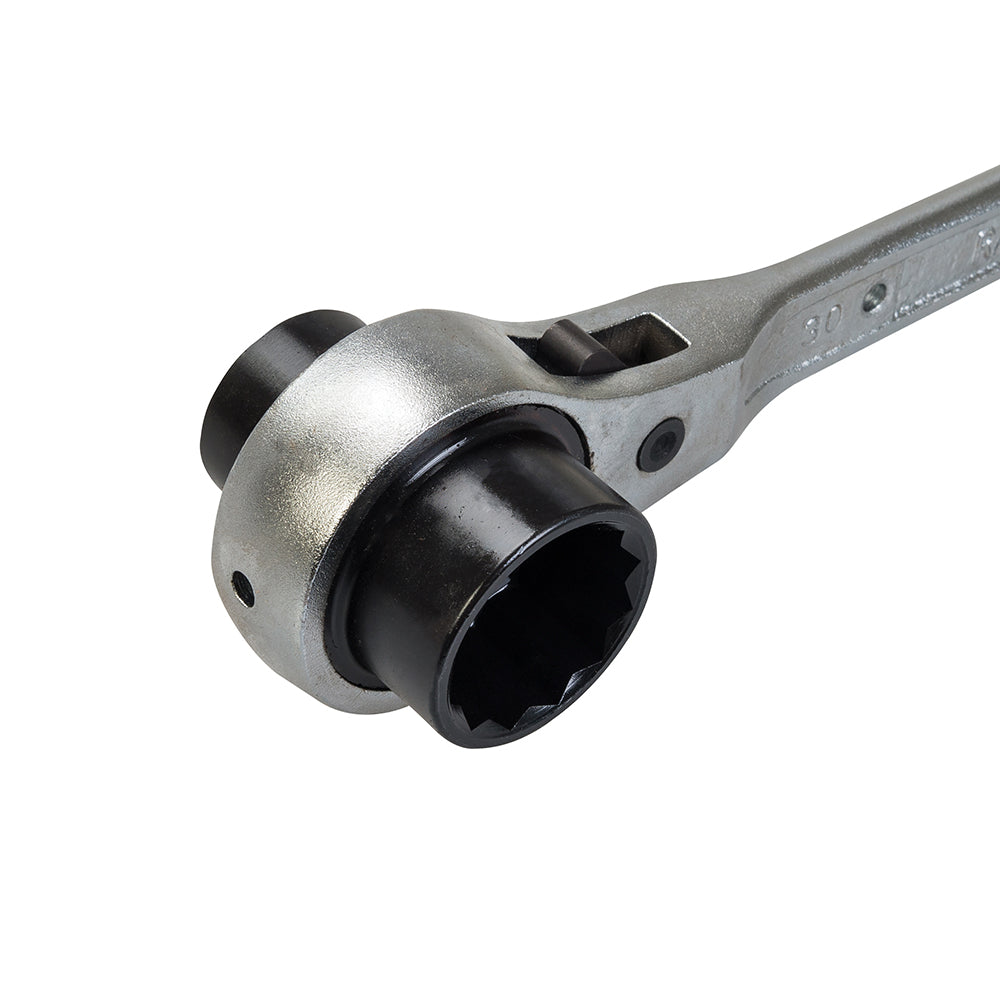 King Dick Ratchet Podger Metric 24 x 27mm