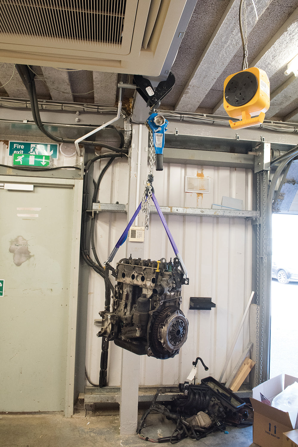 Silverline Lever Hoist 750kg