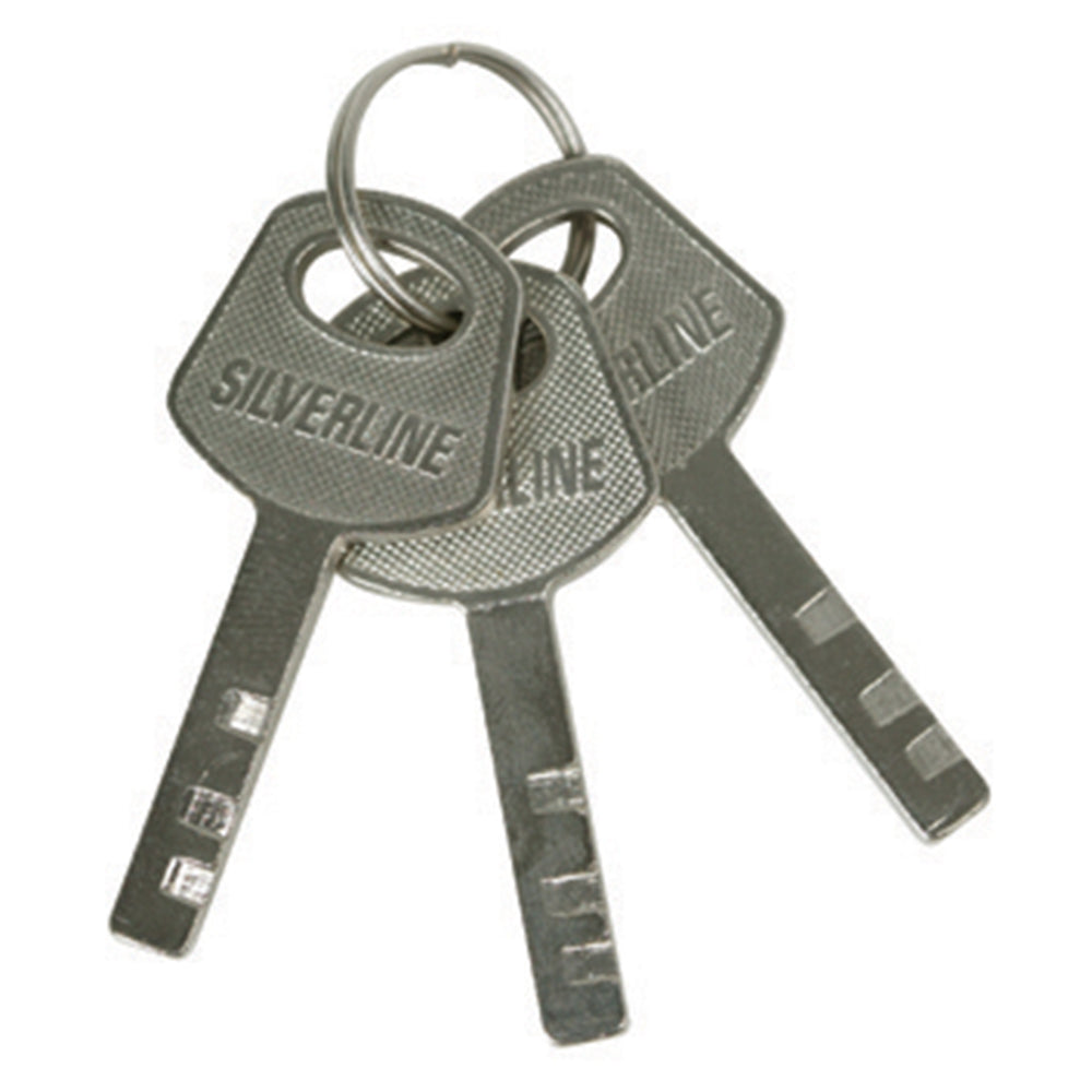 Silverline Shrouded Padlock 40mm